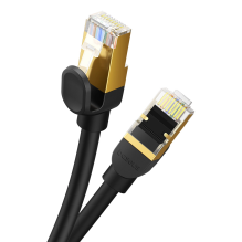 Baseus High Speed Cat 8 40 Gb / s Ethernet cable 5 m - black