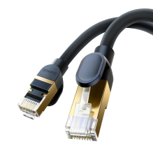 Baseus High Speed Cat 8 40 Gb / s Ethernet cable 5 m - black