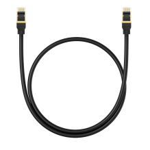 Baseus fast round RJ45 40Gbps Cat network cable. 8 0.5m black