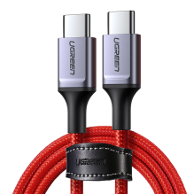 Ugreen US294 USB-C - USB-C 3A 480Mb / s cable 1m - red