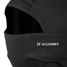 Wozinsky Balaclava WTBBK2 XL termo balaklava po šalmu - juoda