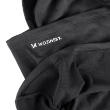 Wozinsky Balaclava WTBBK2 XL termo balaklava po šalmu - juoda