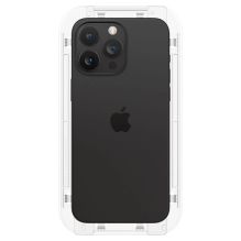 Spigen Glas.tR EZ Fit grūdintas stiklas iPhone 15 Pro - 2 vnt.