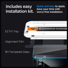 Spigen Glas.tR EZ Fit tempered glass for iPhone 15 Pro - 2 pcs.