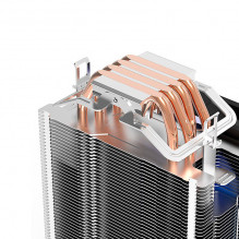 Aktyvus aušinimas Aigo ICE 400 CPU (radiatorius + ventiliatorius 120x120)
