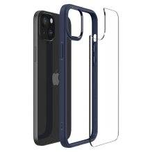  RETURNED ITEM Spigen Crystal Hybrid, navy blue - iPhone 15 Plus