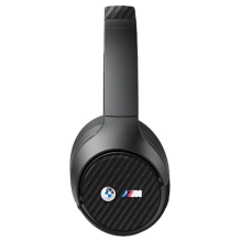 BMW Encmetal Logos Bluetooth ANC Over-Ear Headphones - Black