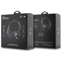 BMW Encmetal Logos Bluetooth ANC Over-Ear Headphones - Black