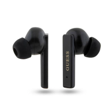 Guess Bluetooth headphones GUTWSSU20ALEGK TWS + docking station black / black Printed Logo