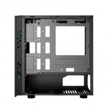 Computer case Aigo Black Technology Mini Micro-ATX (black)