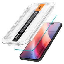 Spigen Glas.tR EZ Fit grūdintas stiklas, skirtas iPhone 15/16