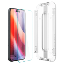 Spigen Glas.tR EZ Fit grūdintas stiklas, skirtas iPhone 15/16