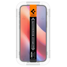 Spigen Glas.tR EZ Fit grūdintas stiklas, skirtas iPhone 15/16