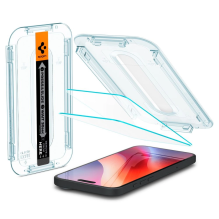 Spigen Glas.tR EZ Fit grūdintas stiklas iPhone 15 / 16 - 2 vnt.