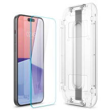 Spigen Glas.tR EZ Fit grūdintas stiklas iPhone 15 Plus / 16 Plus - 2 vnt.