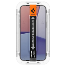 Spigen Glas.tR EZ Fit grūdintas stiklas iPhone 15 Plus / 16 Plus - 2 vnt.