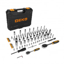 Rankinių įrankių rinkinys Deko Tools DKAT108, 108 vnt