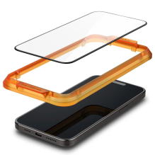 Spigen ALM Glass FC grūdintas stiklas skirtas iPhone 15 Pro - juodas 2 vnt.