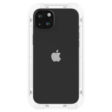 Spigen Glas.tR EZ Fit FC grūdintas stiklas skirtas iPhone 15 - juodas 2 vnt.