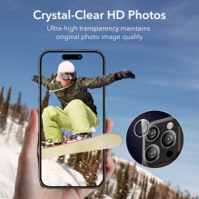 ESR Camera Lens Cover for iPhone 15 Pro / 15 Pro Max