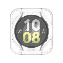 Spigen Glas.tR EZ Fit grūdintas stiklas Samsung Galaxy Watch 6 (44 mm) - 2 vnt.