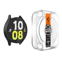 Spigen Glas.tR EZ Fit grūdintas stiklas Samsung Galaxy Watch 6 (44 mm) - 2 vnt.