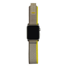 Trail Velcro strap for Apple Watch 38 / 40 / 41 mm - black