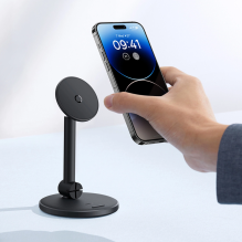 Baseus MagPro magnetic standing holder for the phone - black