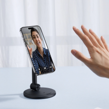 Baseus MagPro magnetic standing holder for the phone - black