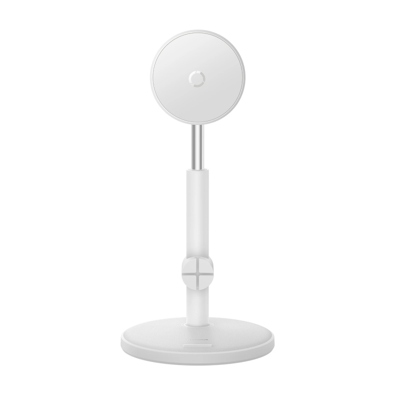 Baseus MagPro magnetic standing holder for the phone - white