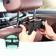 Ugreen car headrest smartphone / tablet holder black (LP160)