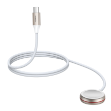 Joyroom inductive charger for Apple Watch 1.2m white (S-IW011)