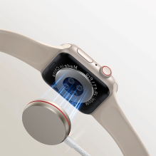 Joyroom indukcinis įkroviklis Apple Watch 1,2 m baltas (S-IW011)