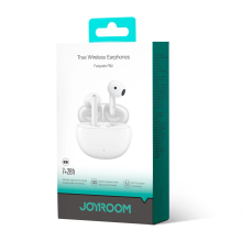 Joyroom Funpods belaidės į ausis įdedamos ausinės (JR-FB2) – baltos