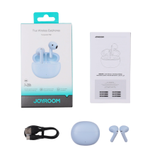 Joyroom Funpods belaidės į ausis įdedamos ausinės (JR-FB2) – mėlynos