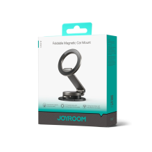 Joyroom magnetic car phone holder on the dashboard gray (JR-ZS373)