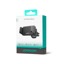 Joyroom car phone holder for air vent black (JR-ZS377)