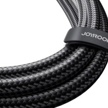 Joyroom Speedy Series S-A21 2in1 USB-C - USB-C / USB-C cable 100W 1.5m - black