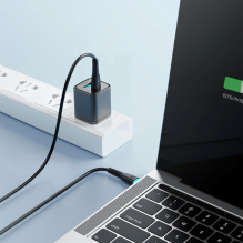 Joyroom Starry Series SA32-CC3 USB-C / USB-C laidas 60W 1m - juodas