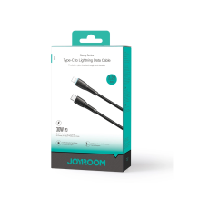 Joyroom Starry Series SA32-CL3 30W USB-C / Lightning cable 1m - black