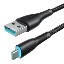 Joyroom Starry series SA32-AC6 100W USB-A / USB-C cable 1m - black