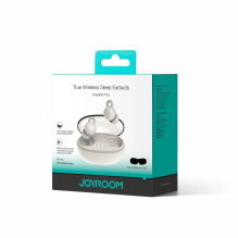 Joyroom JR-TS3 wireless in-ear headphones for sleeping - white