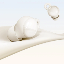 Joyroom JR-TS3 wireless in-ear headphones for sleeping - white