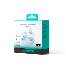 Joyroom JR-TS3 wireless in-ear headphones for sleeping - blue