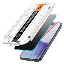 Spigen Glas.tR EZ Fit Privacy grūdintas stiklas, skirtas iPhone 15 Pro Max