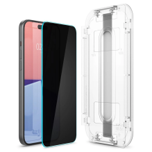 Spigen Glas.tR EZ Fit Privacy grūdintas stiklas, skirtas iPhone 15 Pro Max