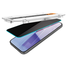 Spigen Glas.tR EZ Fit Privacy tempered glass for iPhone 15 Plus