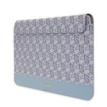 Guess GCube Stripes case for a 16&quot; laptop - blue