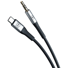 Accessories - 3mk AUX Cable USB-C - Jack 3.5 mm