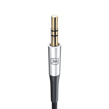 Accessories - 3mk AUX Cable USB-C - Jack 3.5 mm